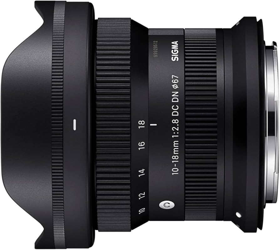 Amazon.com : Sigma 10-18mm F2.8 DC DN Contemporary APS-C